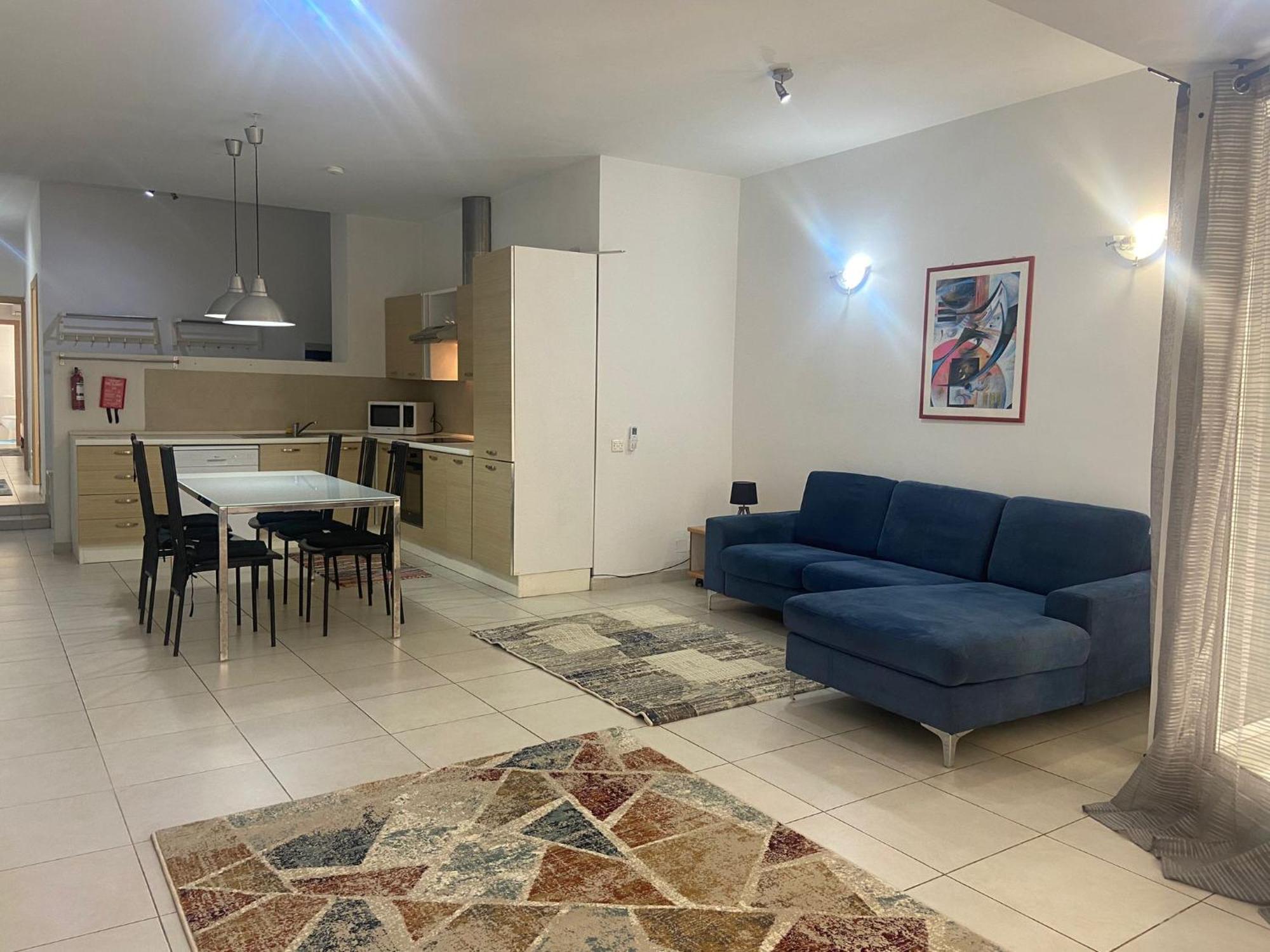 Sliema 2Bed With Backyard Apartment Luaran gambar