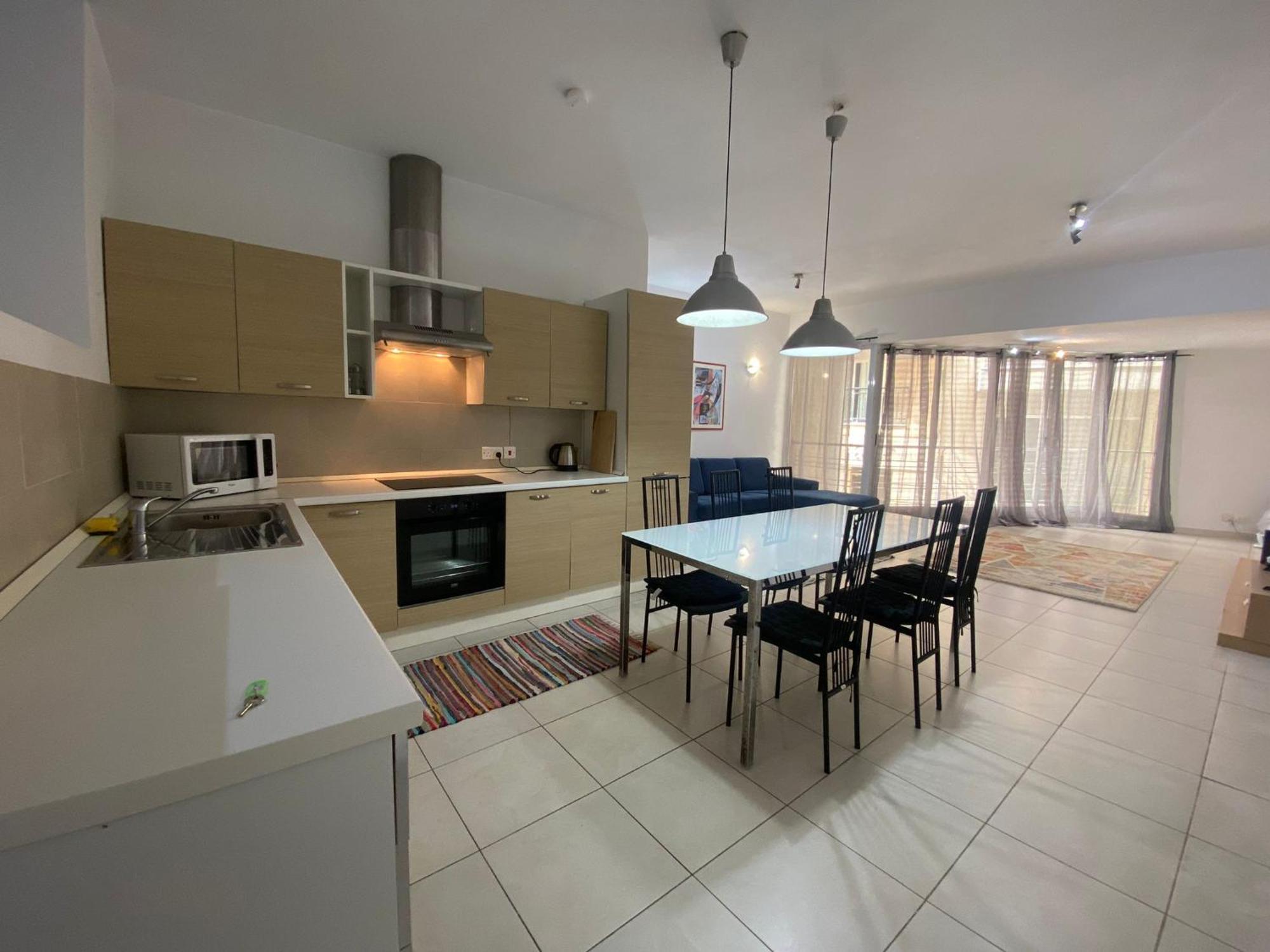 Sliema 2Bed With Backyard Apartment Luaran gambar
