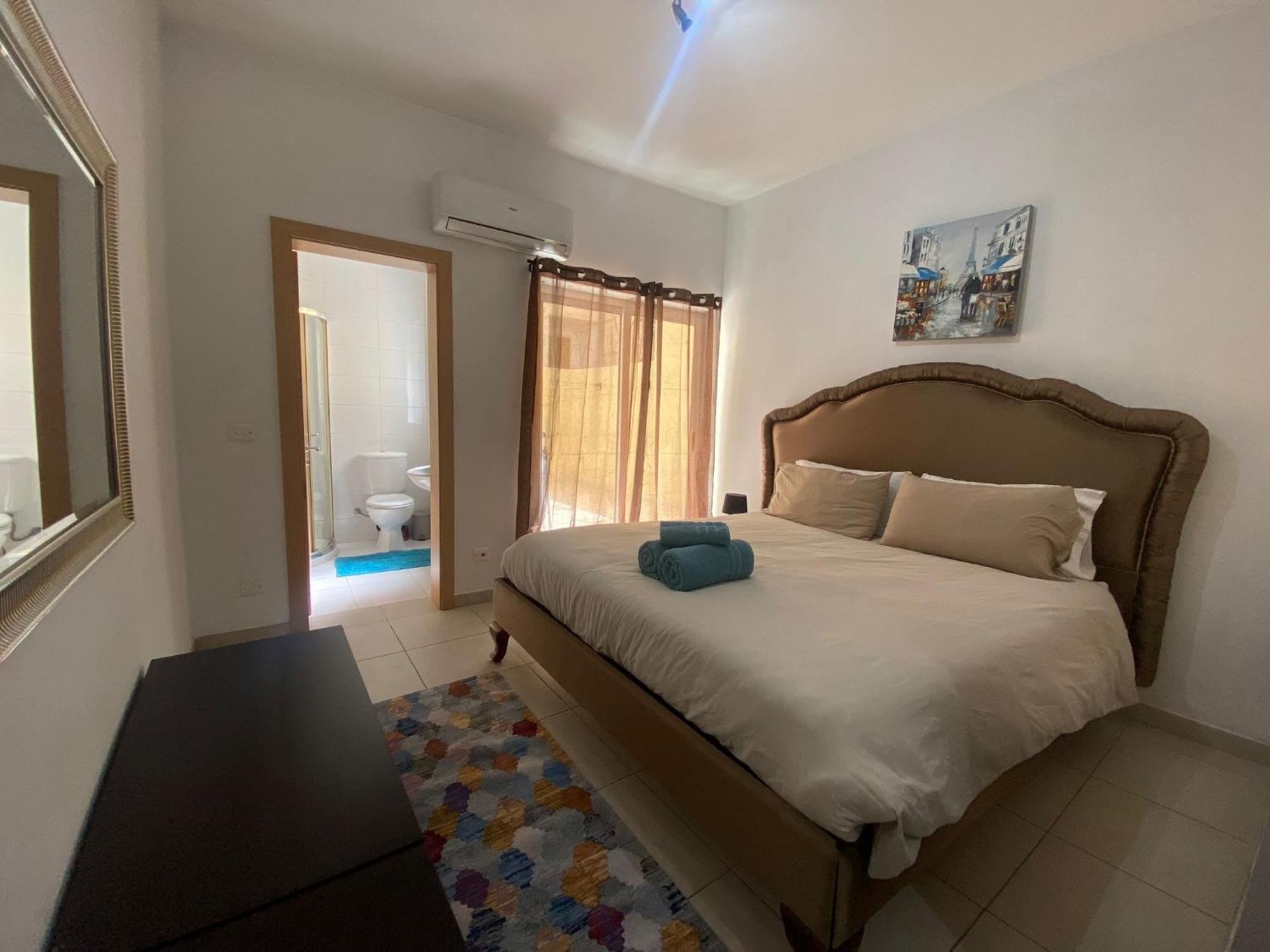 Sliema 2Bed With Backyard Apartment Luaran gambar